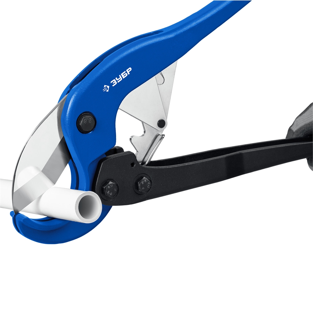 ЗУБР  М-300, до 63 мм, мощный двуручный труборез по металлопластиковым и пластиковым трубам, Профессионал (23703-63) 23703-63_z01