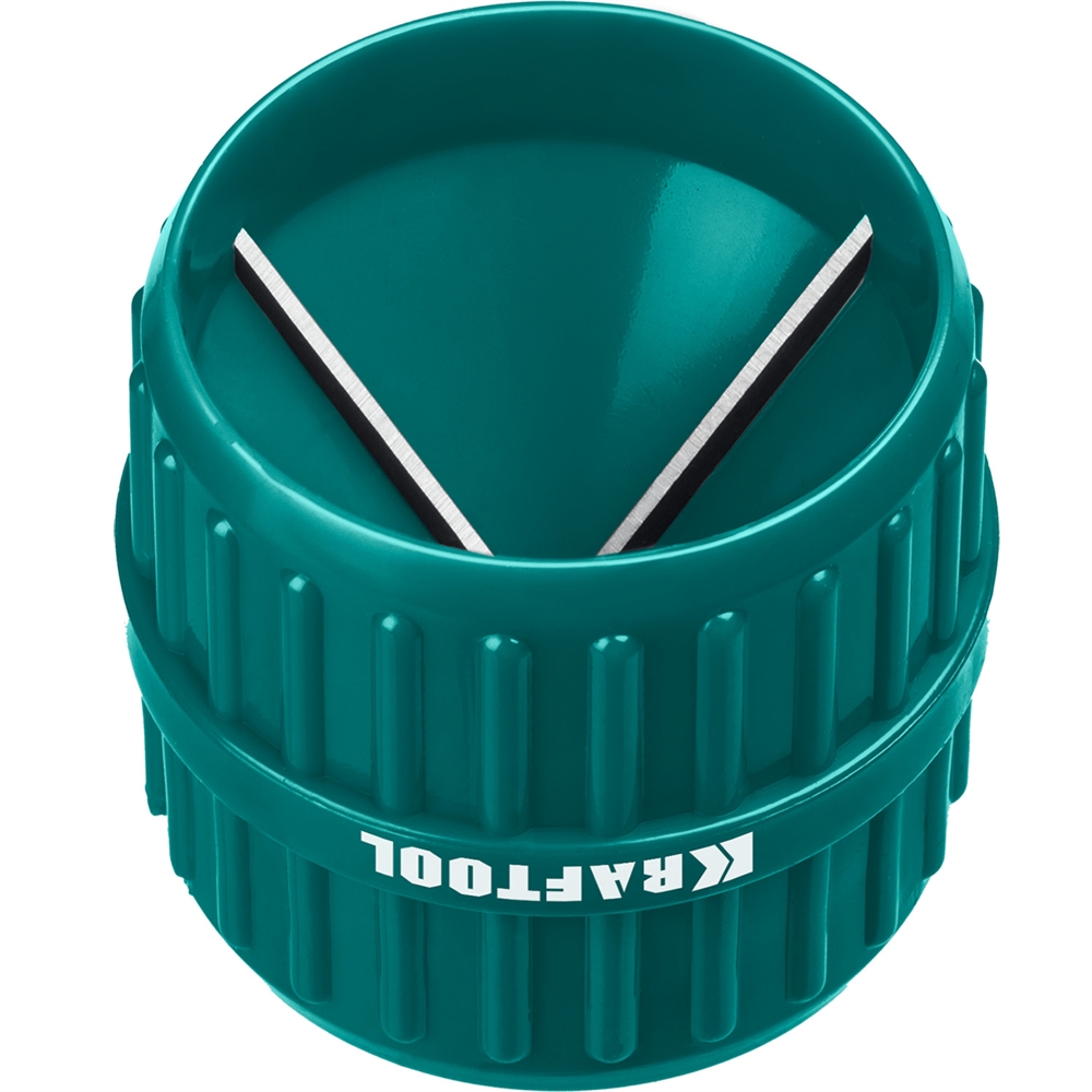 KRAFTOOL  Universal, 4-36 мм, зенковка - фаскосниматель для зачистки и снятия внутренней и внешней фасок (23795) 23795