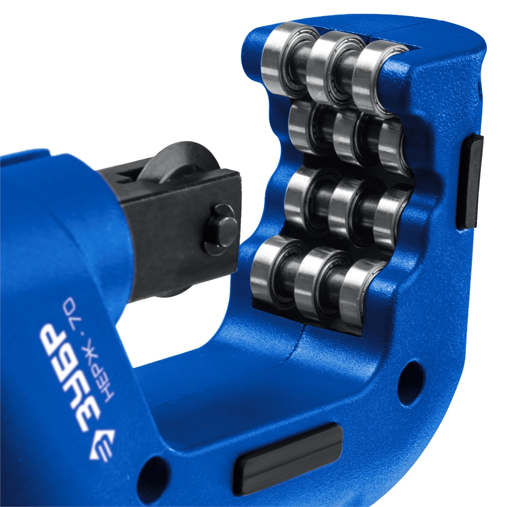 ЗУБР Нерж-70, 6 - 70 мм, на подшипниках, труборез для Нержавеющей стали, Профессионал (23867) 23867