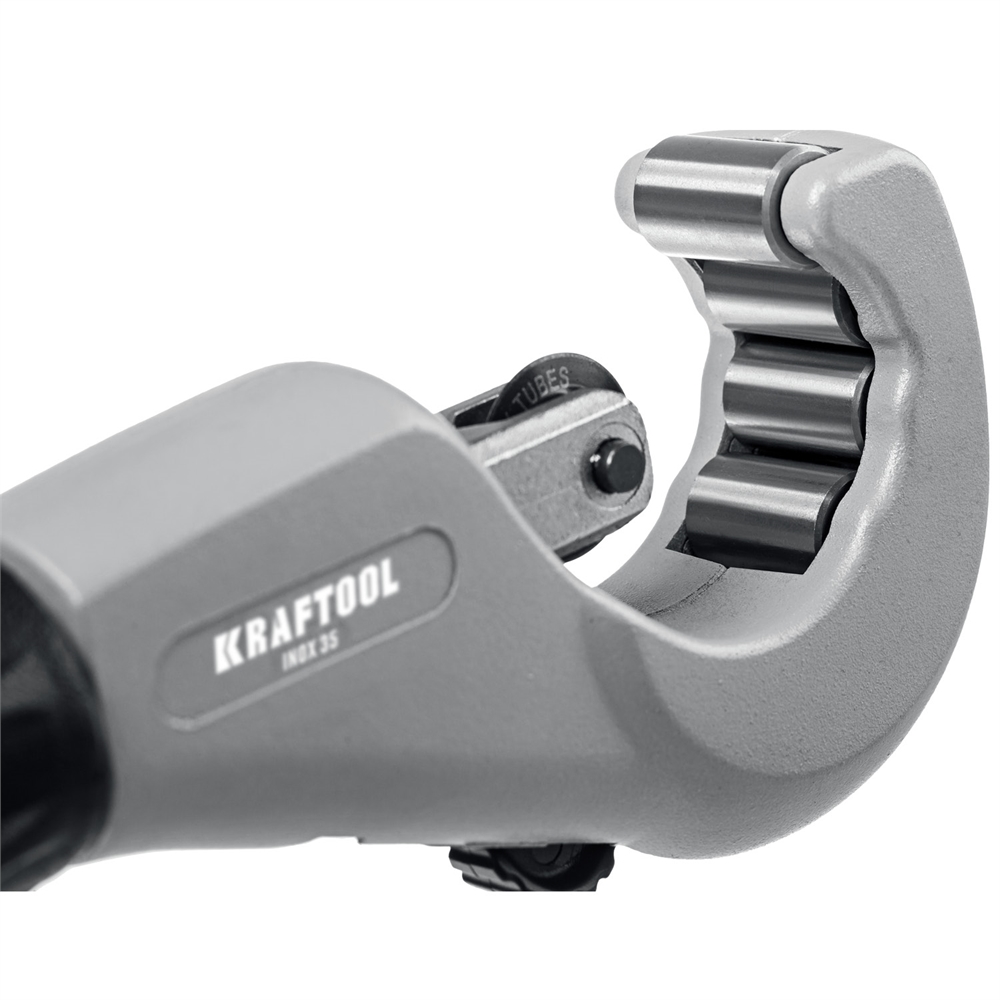 KRAFTOOL  INOX-35, 3 - 35 мм, на подшипниках, труборез для Нержавеющей стали (23935) 23935