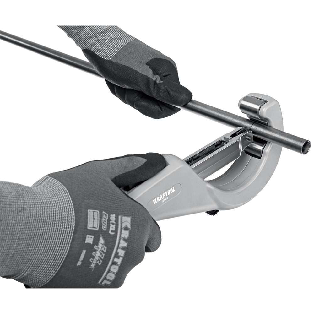 KRAFTOOL  INOX-76, 6 - 76 мм, на подшипниках, труборез для Нержавеющей стали (23976) 23976