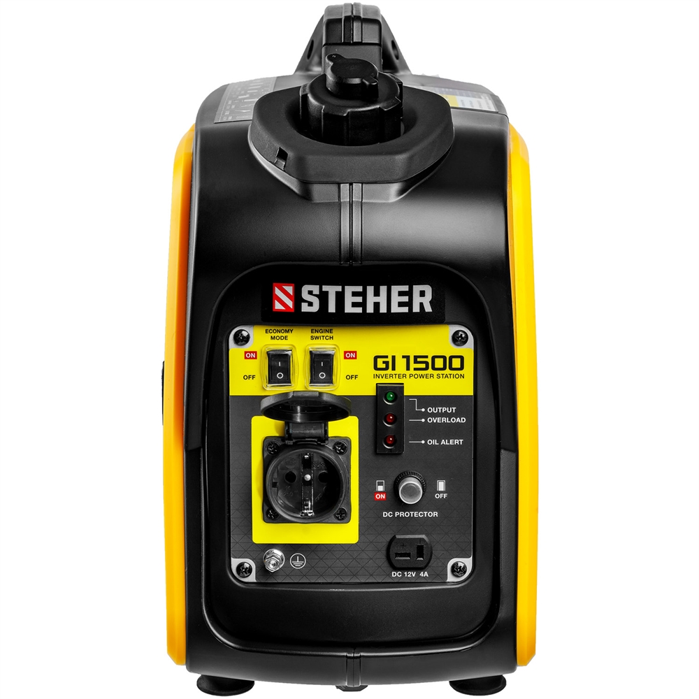 STEHER  1200 Вт, инверторный генератор (GI-1500) GI-1500