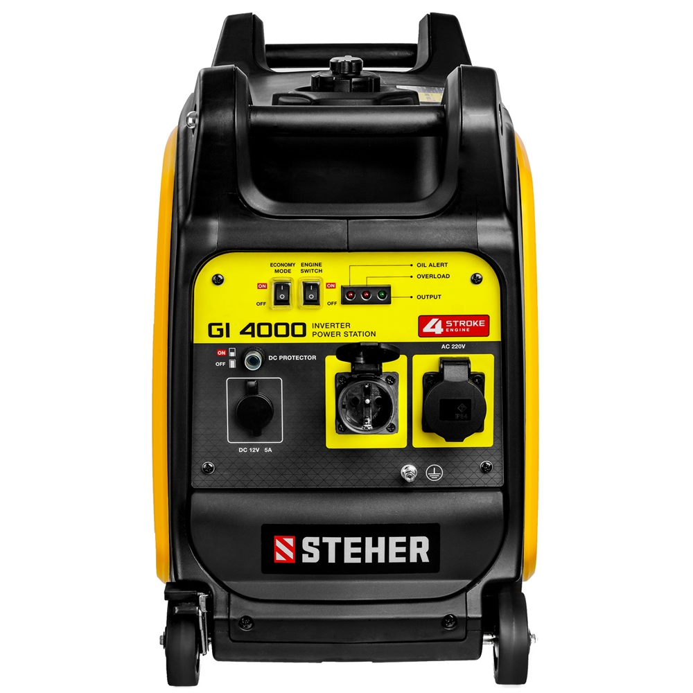 STEHER  3500 Вт, инверторный генератор (GI-4000) GI-4000