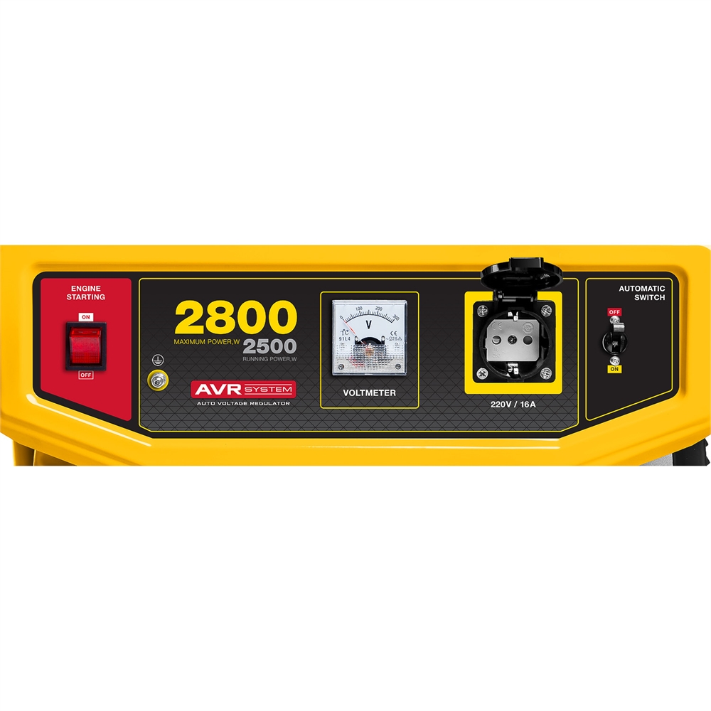 STEHER  2800 Вт, бензиновый генератор (GS-3500) GS-3500