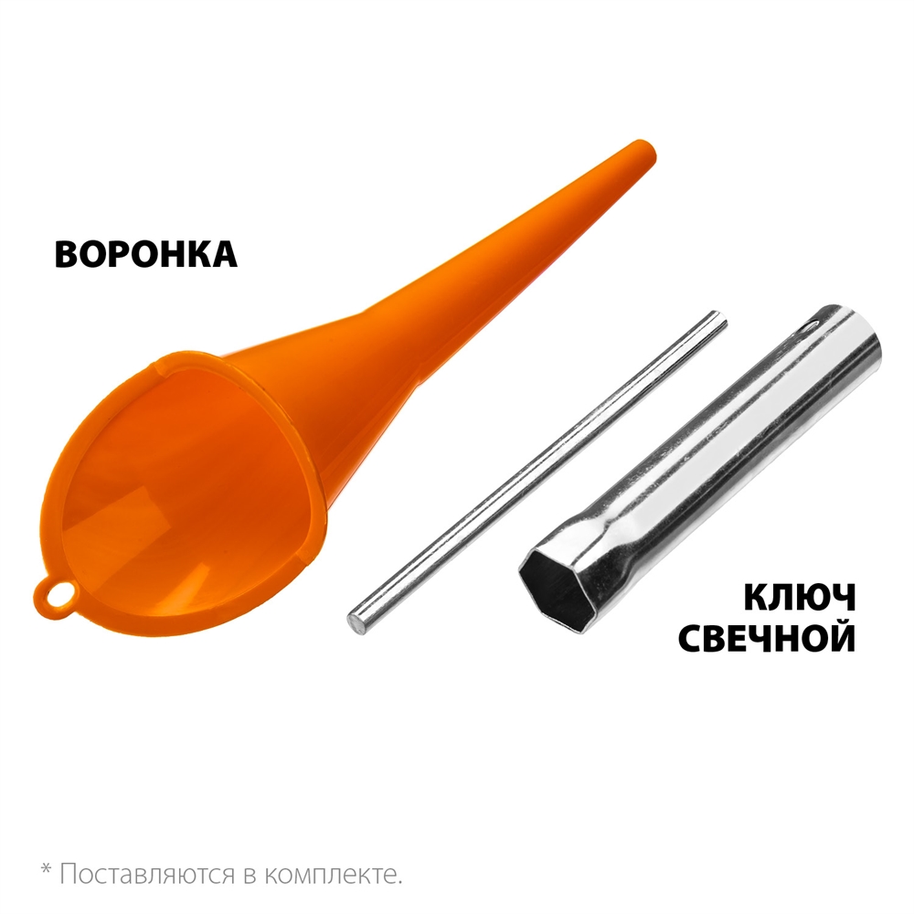 STEHER  5500 Вт, бензиновый генератор с электростартером (GS-6500E) GS-6500Е