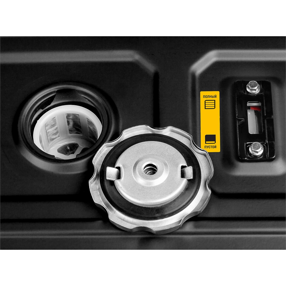 STEHER  5500 Вт, бензиновый генератор с электростартером (GS-6500E) GS-6500Е