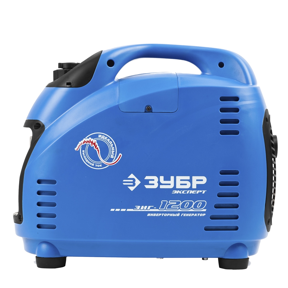 ЗУБР  1200 Вт, инверторный генератор, Профессионал (ЗИГ-1200) ЗИГ-1200