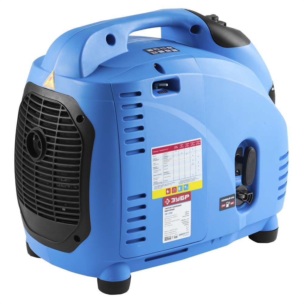 ЗУБР  2500 Вт, инверторный генератор, Профессионал (ЗИГ-2500) ЗИГ-2500