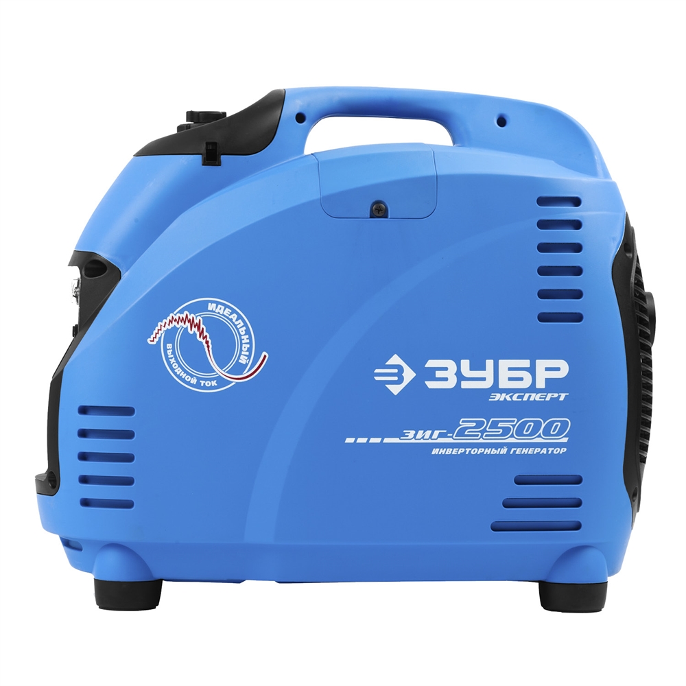 ЗУБР  2500 Вт, инверторный генератор, Профессионал (ЗИГ-2500) ЗИГ-2500