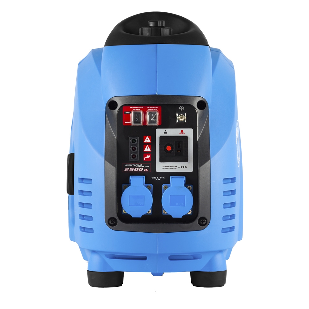 ЗУБР  2500 Вт, инверторный генератор, Профессионал (ЗИГ-2500) ЗИГ-2500