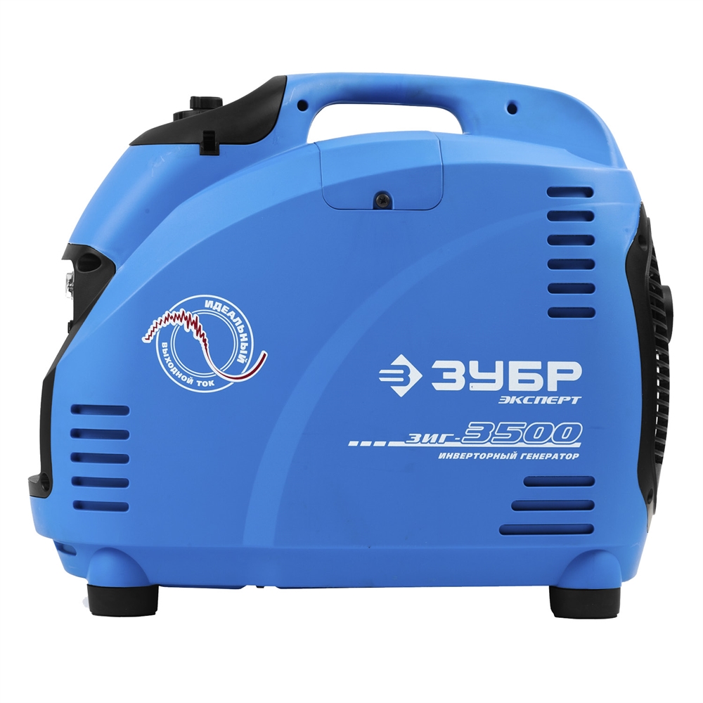 ЗУБР  3500 Вт, инверторный генератор, Профессионал (ЗИГ-3500) ЗИГ-3500