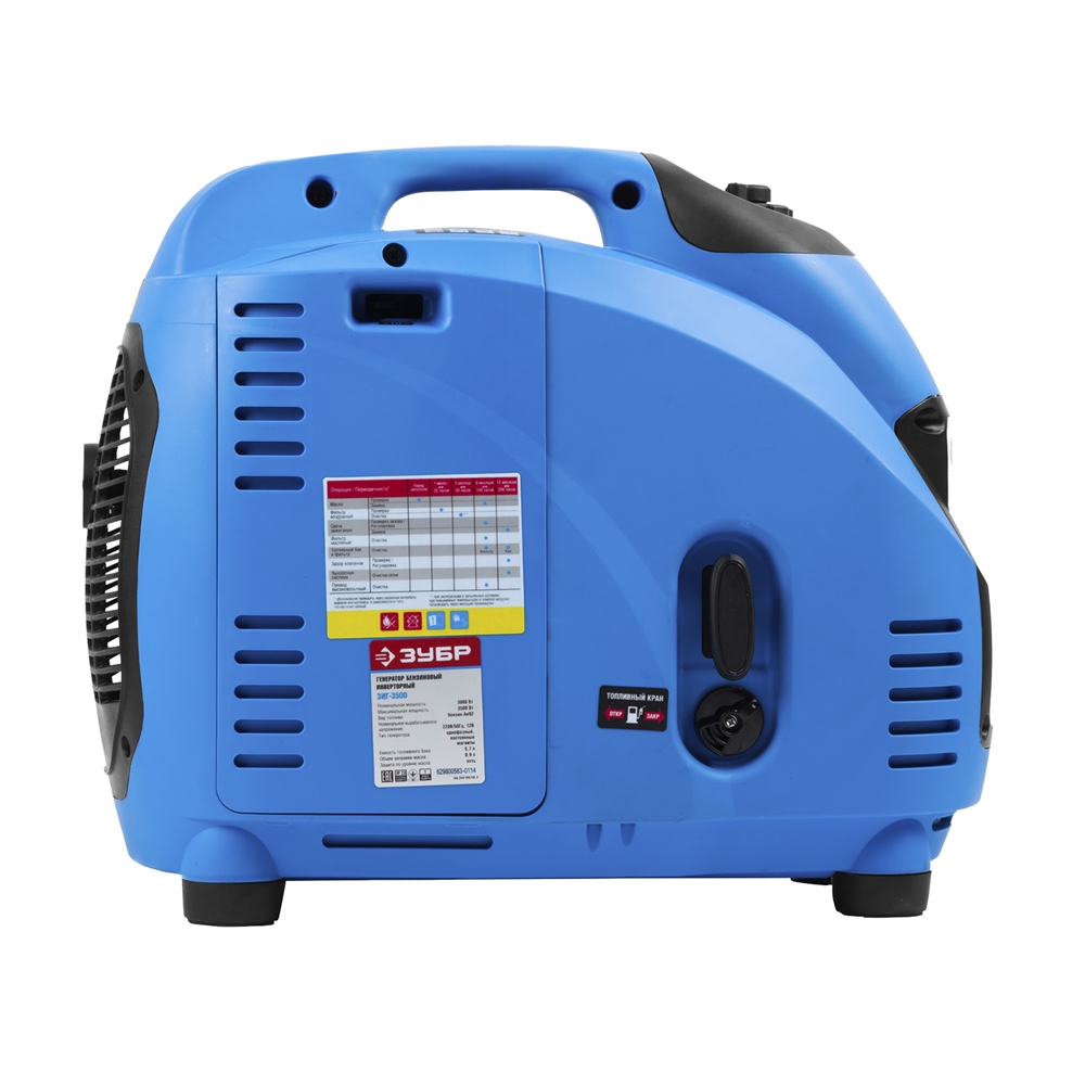 ЗУБР  3500 Вт, инверторный генератор, Профессионал (ЗИГ-3500) ЗИГ-3500