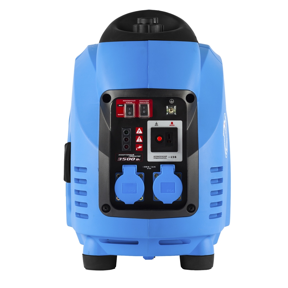 ЗУБР  3500 Вт, инверторный генератор, Профессионал (ЗИГ-3500) ЗИГ-3500