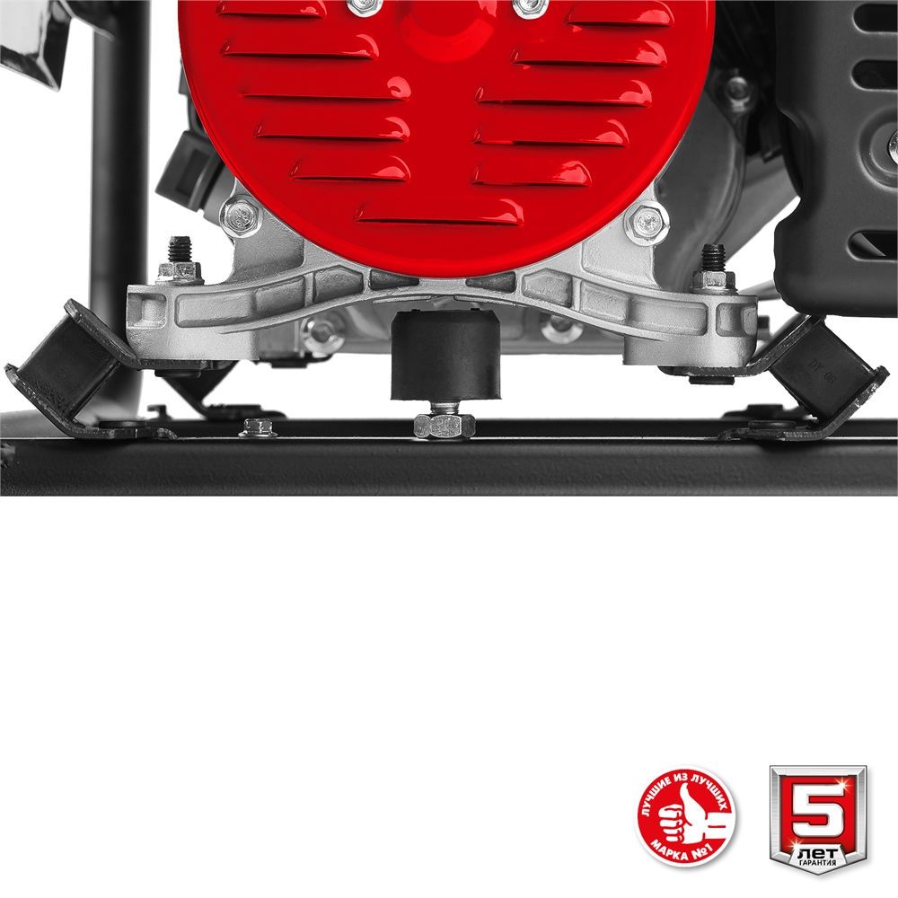 ЗУБР  3300 Вт, бензиновый генератор (СБ-3300) СБ-3300