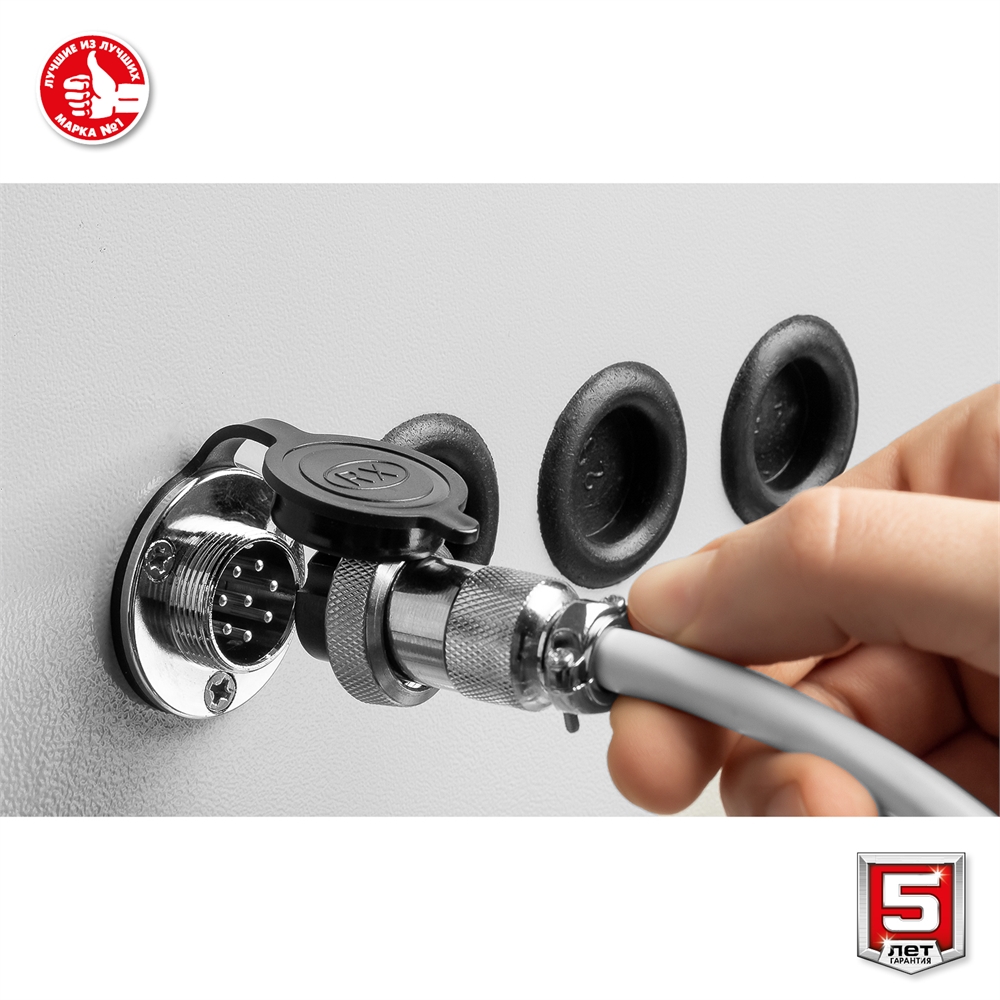 ЗУБР  5500 Вт, бензиновый генератор с автозапуском (СБА-5500) СБА-5500