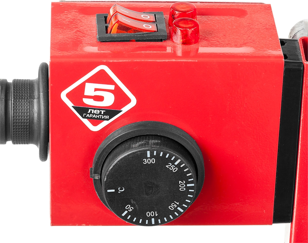 ЗУБР  2000 / 1000 Вт, паяльник для полипропиленовых труб, 6 насадок в комплекте (АСТ-2000) АСТ-2000