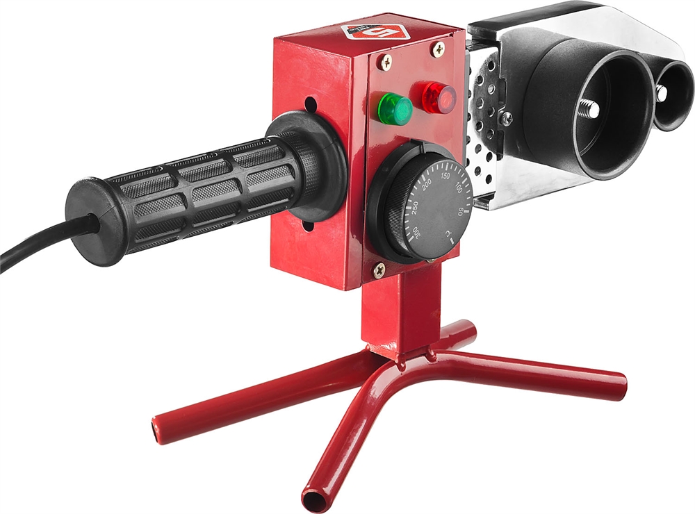 ЗУБР  800 Вт, паяльник для полипропиленовых труб, 6 насадок в комплекте (АСТ-800) АСТ-800