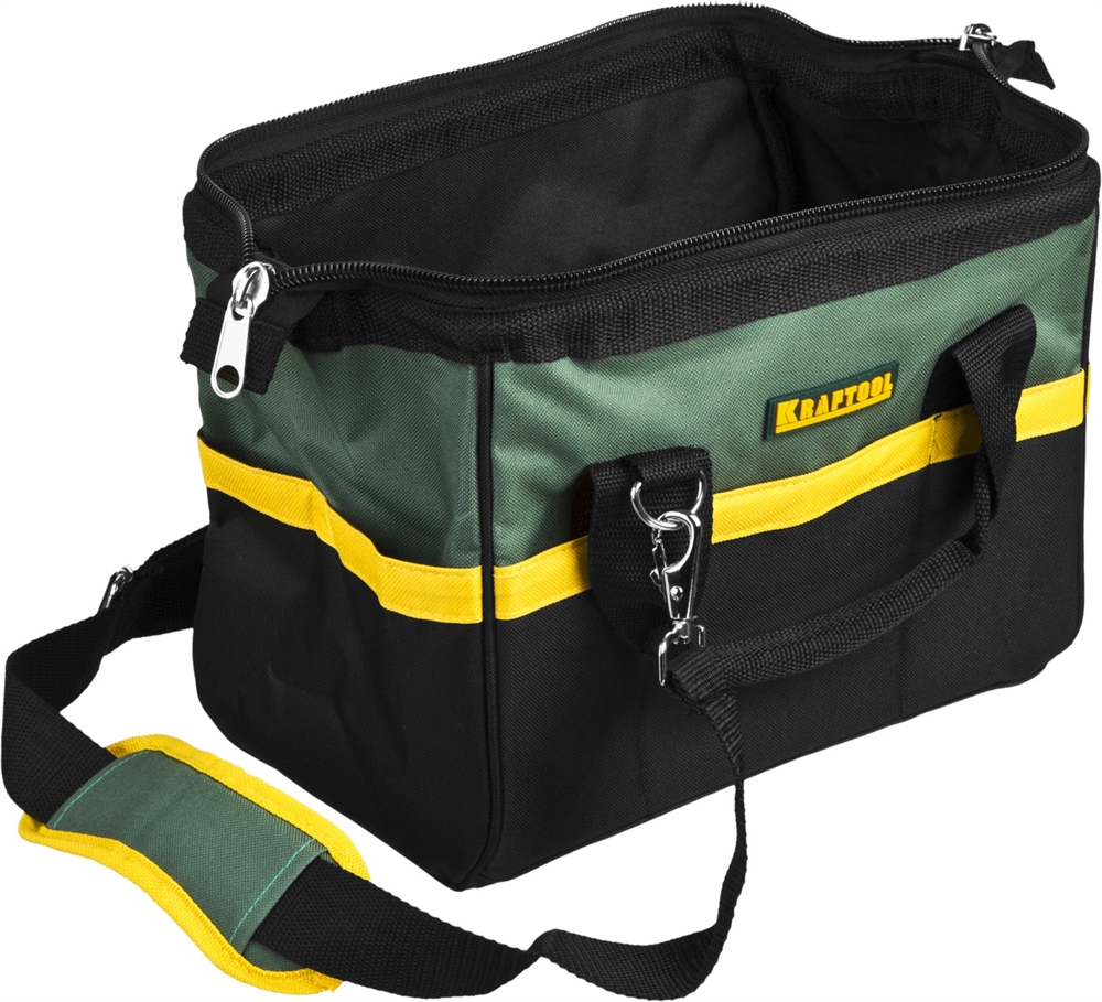 KRAFTOOL  MaxKraft, 400 х 210 х 280, сумка для инструментов с 18 карманами (38713-16) 38713-16_z01