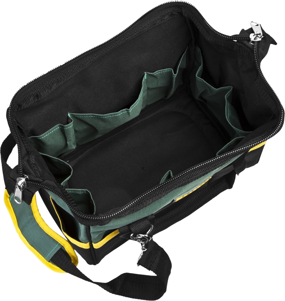KRAFTOOL  MaxKraft, 400 х 210 х 280, сумка для инструментов с 18 карманами (38713-16) 38713-16_z01