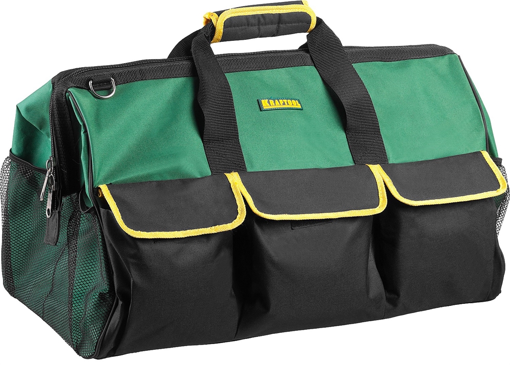 KRAFTOOL  MaxKraft, 610 х 250 х 300, сумка для инструментов с 25 карманами (38714-24) 38714-24_z01