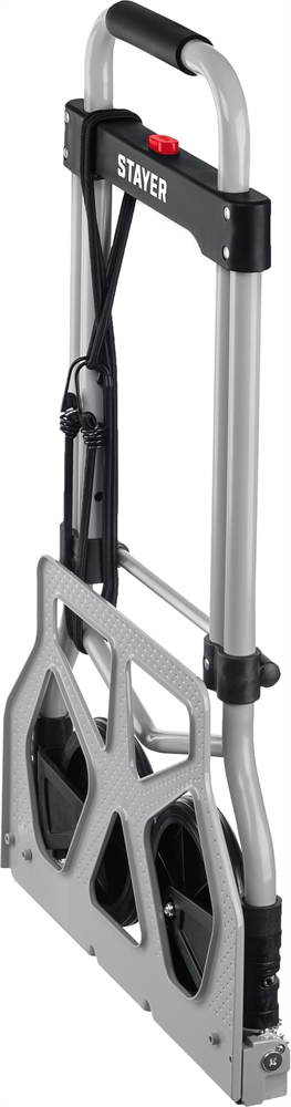 STAYER  PROTruck, до 70кг, каркас и платформа из алюминия, платформа 39х28см, колеса d13 см, вес 3.0кг, складная хозяйственная тележка (38755-70) 38755-70_z01