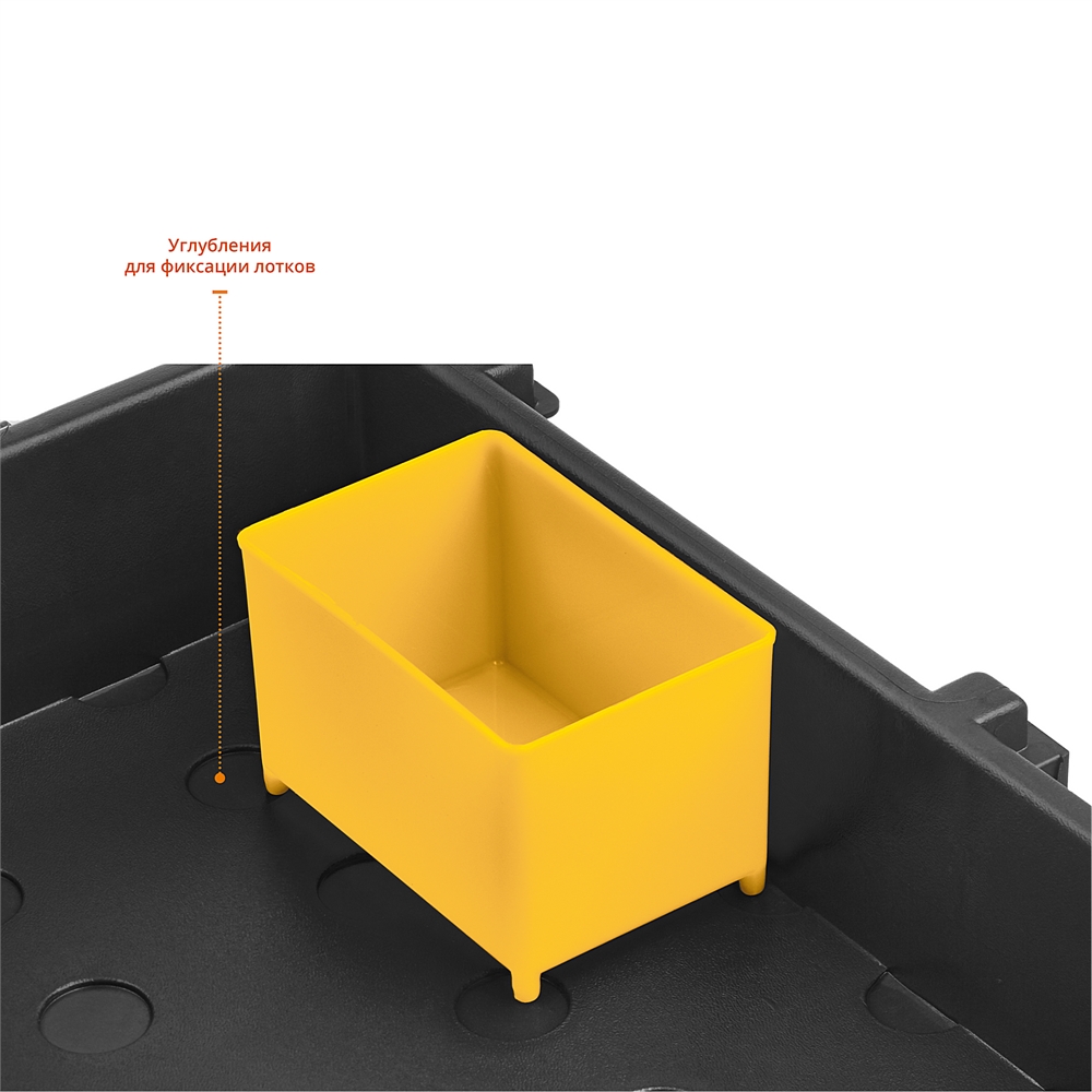 STAYER  ROCKET-15, 280 x 320 x 50 мм, (11″), пластиковый органайзер с 15 съемными лотками (2-38031) 2-38031_z01