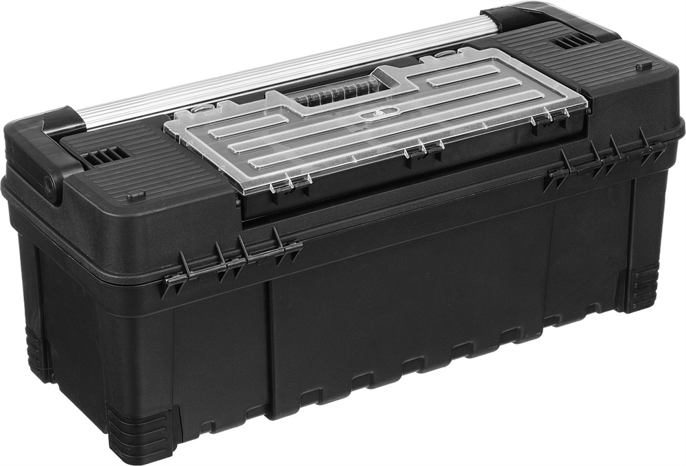 STAYER  JUMBO-26, 650 x 280 x 270 мм, (26″), пластиковый ящик для инструментов, Professional (38003-26) 38003-26_z01