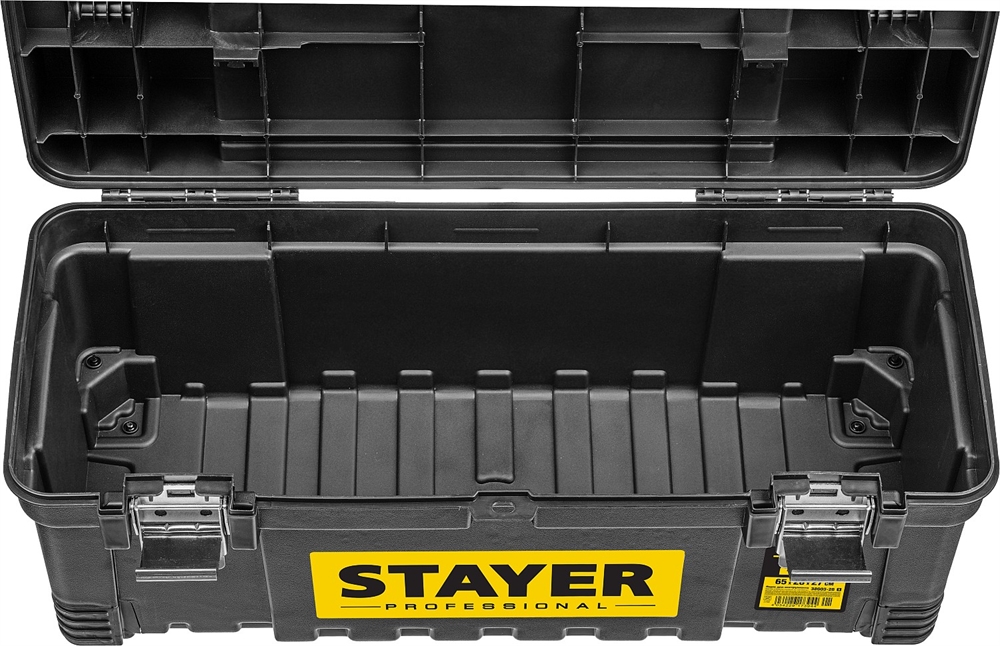 STAYER  JUMBO-26, 650 x 280 x 270 мм, (26″), пластиковый ящик для инструментов, Professional (38003-26) 38003-26_z01