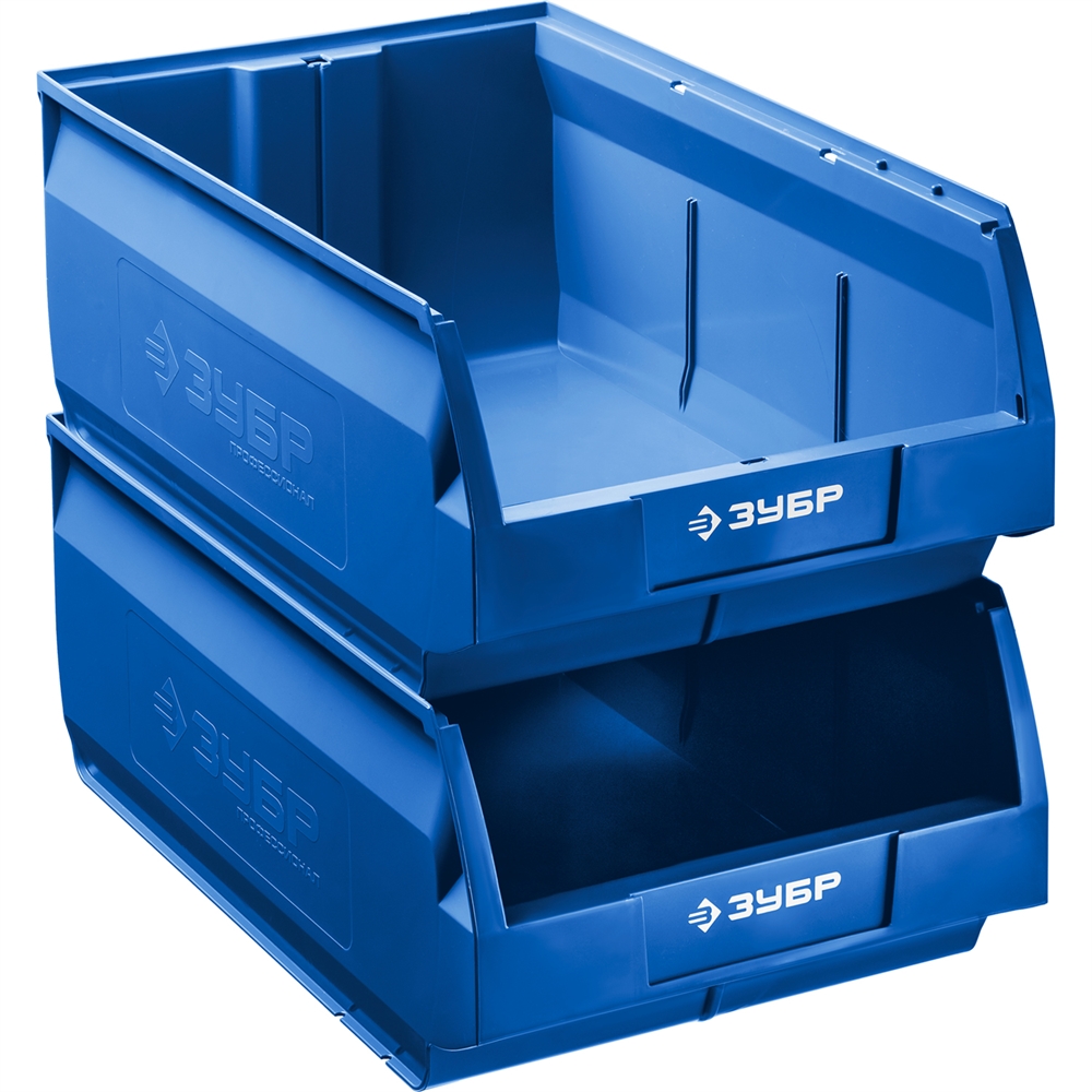 ЗУБР  ЛСК-38, 38 л, 500 х 310 х 250 мм, складской лоток, Профессионал (38061-38) 38061-38