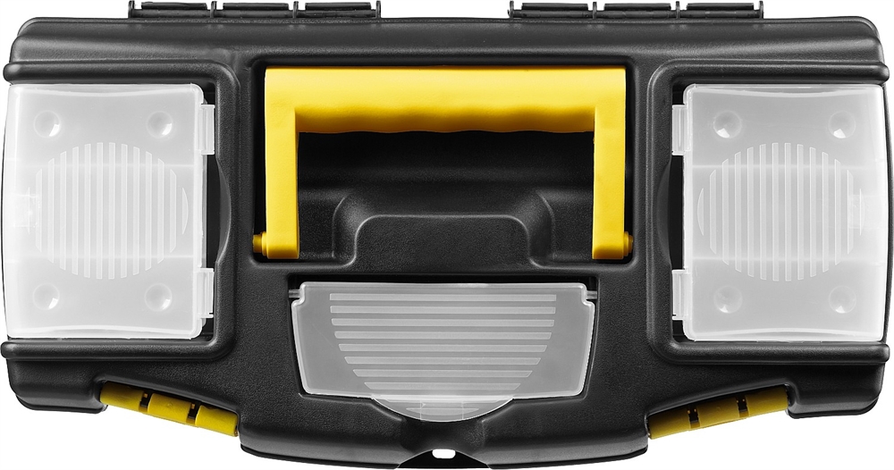 STAYER  VEGA-16, 410 x 210 x 230 мм, (16″), пластиковый ящик для инструментов (38105-16) 38105-16_z03