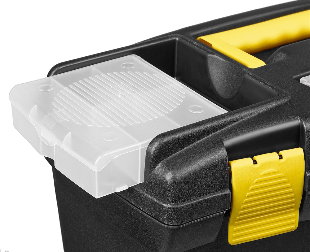 STAYER  VEGA-19, 490 х 250 х 250 мм, (19″), пластиковый ящик для инструментов (38105-18) 38105-18_z03