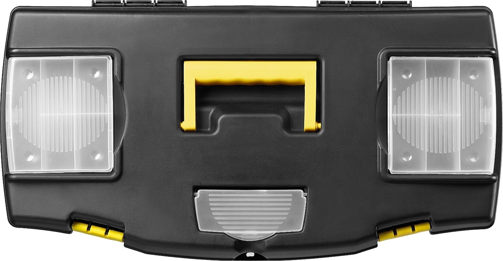 STAYER  VEGA-24, 610 х 320 х 300 мм, (24″), пластиковый ящик для инструментов (38105-21) 38105-21_z03