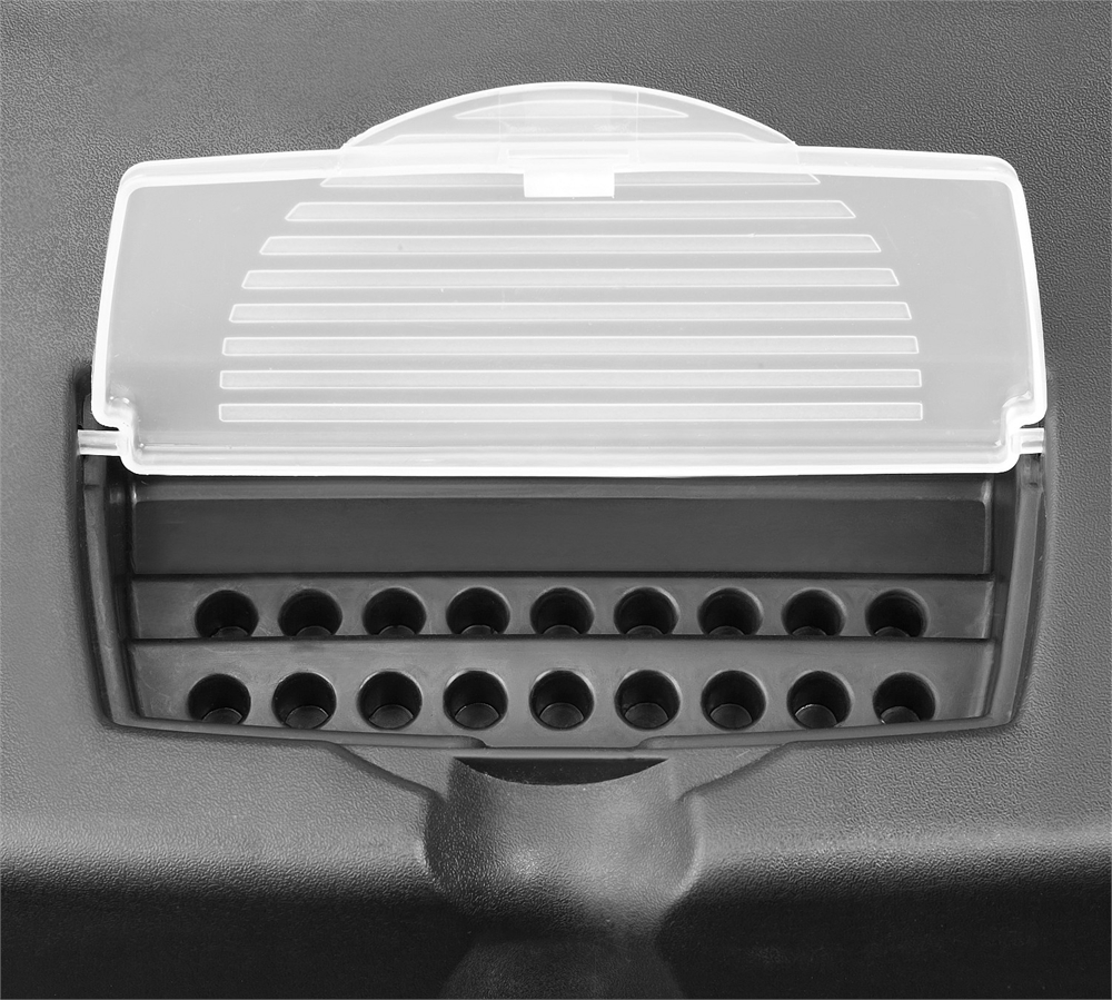 STAYER  VEGA-24, 610 х 320 х 300 мм, (24″), пластиковый ящик для инструментов (38105-21) 38105-21_z03