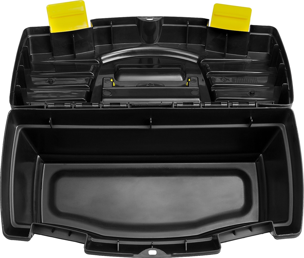 STAYER  ORION-19, 480 х 250 х 240 мм, (19″), пластиковый ящик для инструментов (38110-18) 38110-18_z03