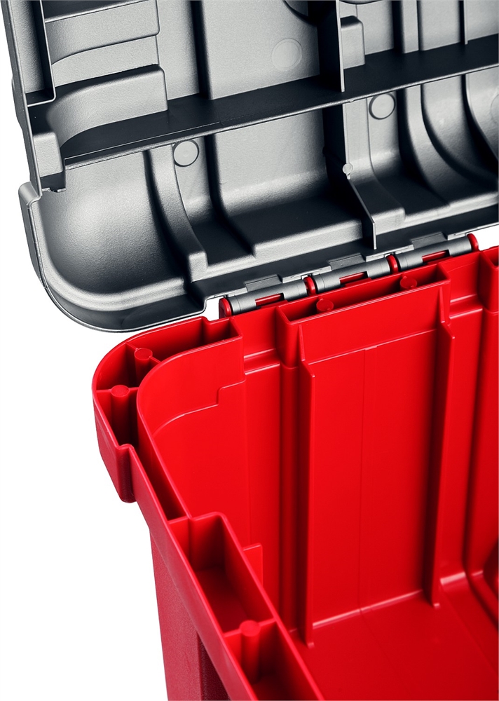 ЗУБР  ИСТРА-16, 419 х 327 х 205 мм, (16″), пластиковый ящик для инструментов, Профессионал (38132-16) 38132-16_z01