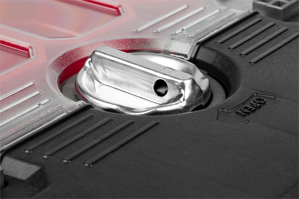 ЗУБР  МЕГАБОКС-24, 616 х 378 х 415 мм, (24″), пластиковый ящик-тележка для инструментов, Профессионал (38133-24) 38133-24