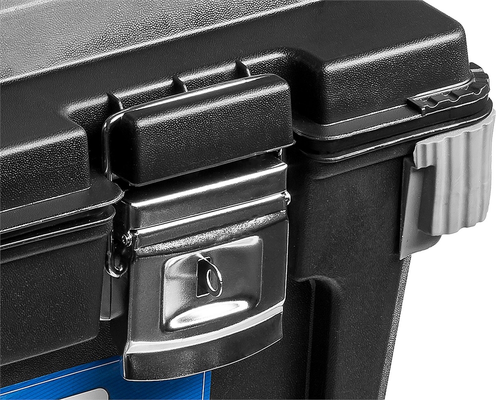 ЗУБР  УМЕЛЕЦ-20, 500 x 275 x 265 мм, (20″), пластиковый ящик для инструментов, Профессионал (38141-20) 38141-20_z01