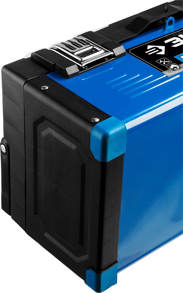 ЗУБР  СПУТНИК-18, 460 х 230 х 200 мм, (18″), металлический ящик для инструментов, Профессионал (38153-18) 38153-18