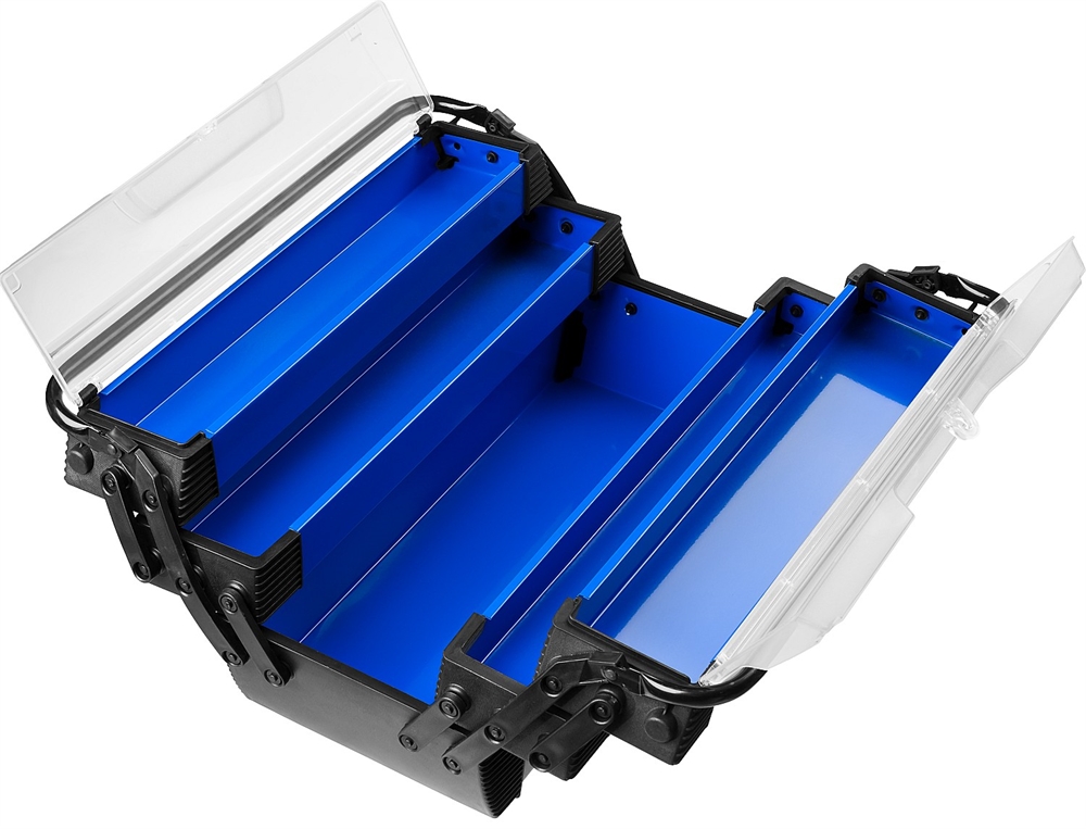 ЗУБР  РХ 520 М, 515 x 210 x 230 мм, (20″), металлический ящик для инструментов (38163-20) 38163-20