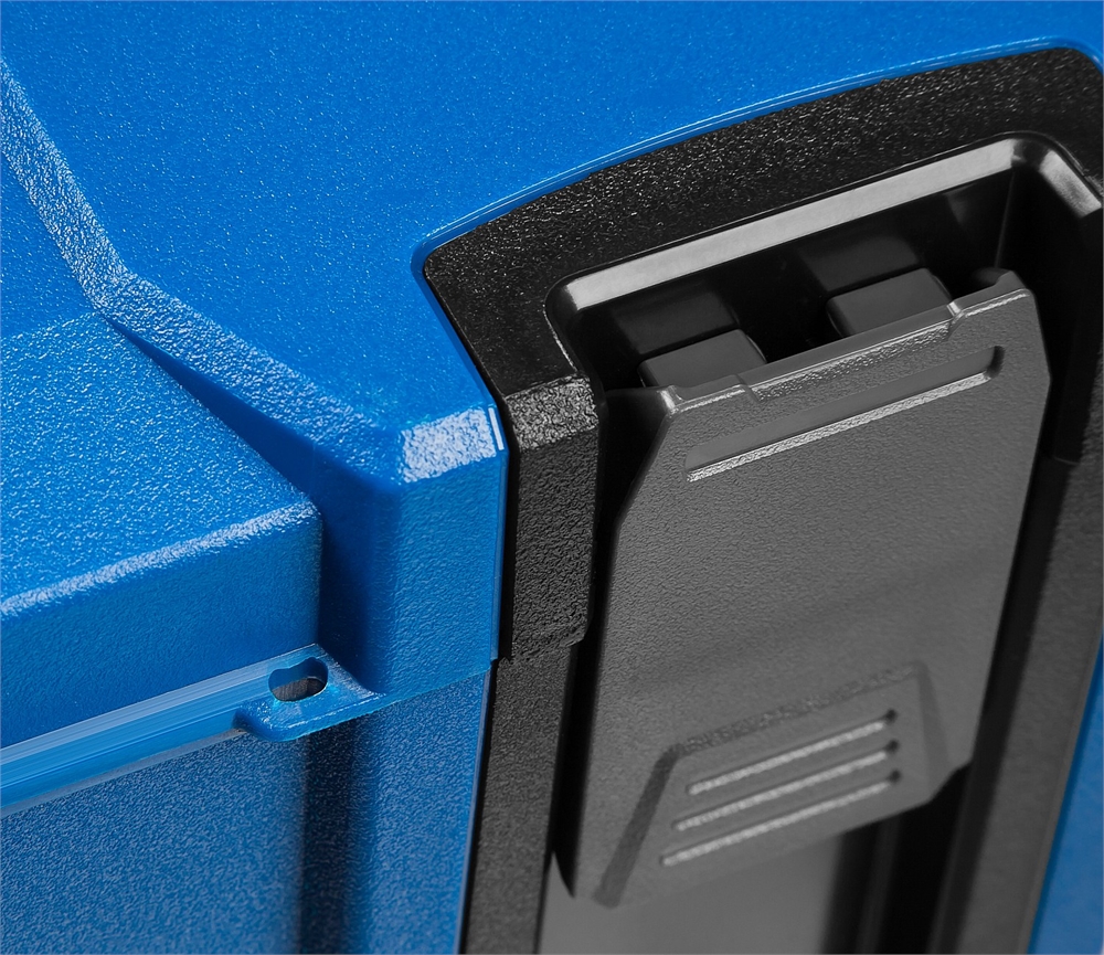 ЗУБР  МОДУЛЬ-13, 440 х 310 х 130 мм, (17″), размер M, пластиковый ящик для инструментов, Профессионал (38165-13) 38165-13