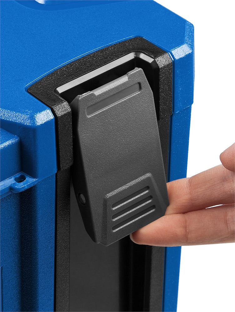 ЗУБР  МОДУЛЬ-15, 440 х 310 х 150 мм, (17″), размер L, пластиковый ящик для инструментов, Профессионал (38165-15) 38165-15