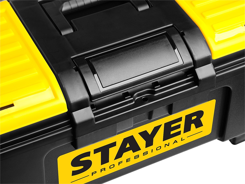 STAYER  TOOLBOX-16, 390 х 210 х 160, пластиковый ящик для инструментов, Professional (38167-16) 38167-16