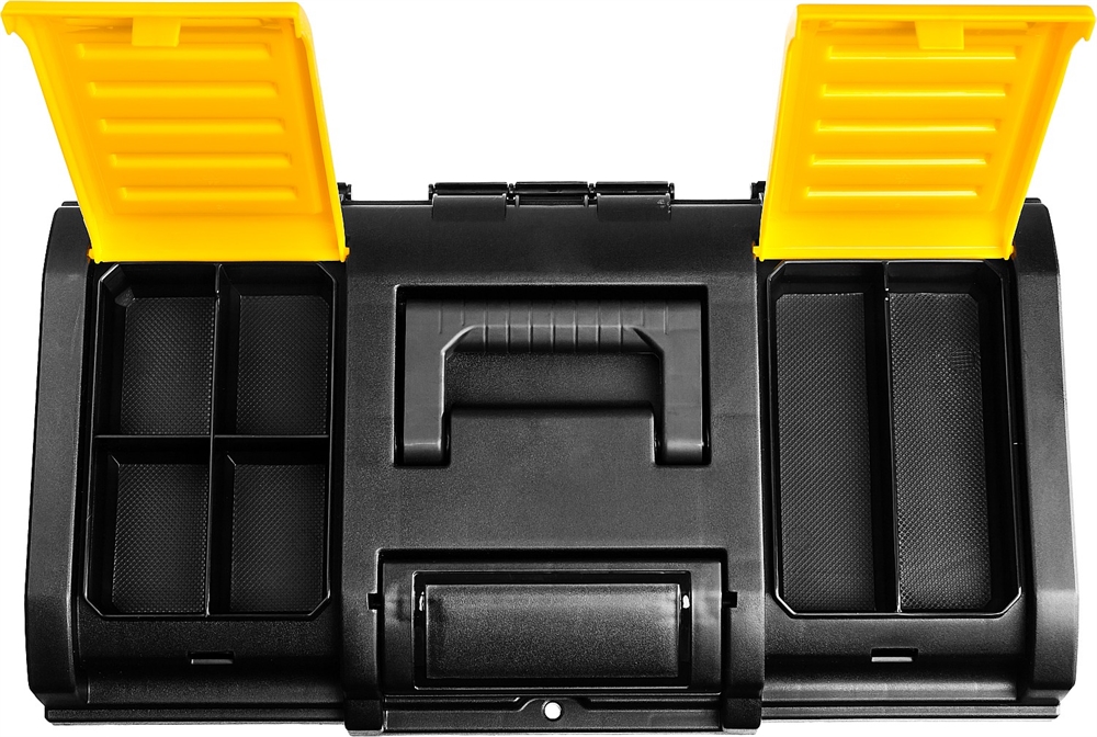 STAYER  TOOLBOX-19, 480 х 270 х 240, пластиковый ящик для инструментов, Professional (38167-19) 38167-19