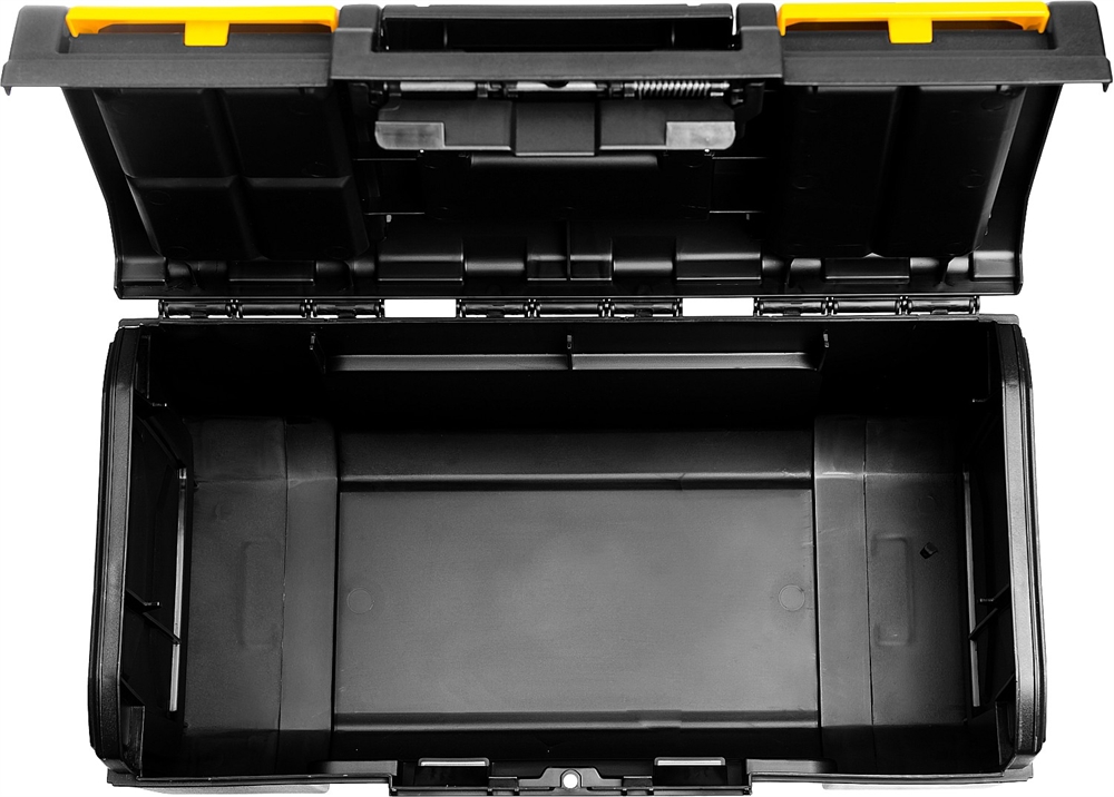 STAYER  TOOLBOX-19, 480 х 270 х 240, пластиковый ящик для инструментов, Professional (38167-19) 38167-19