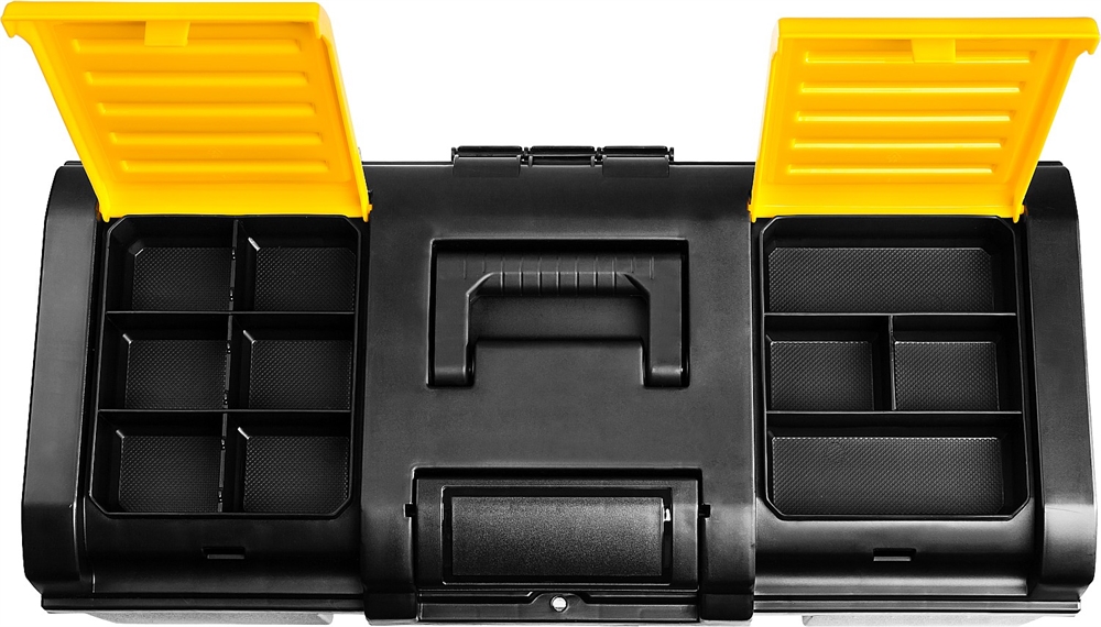 STAYER  TOOLBOX-24, 590 х 270 х 255, пластиковый ящик для инструментов, Professional (38167-24) 38167-24
