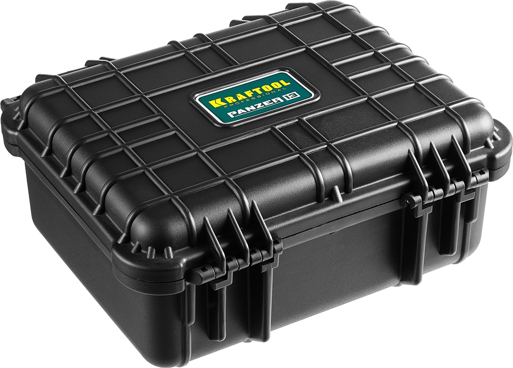 KRAFTOOL  PANZER-13, 340 х 290 х 150 мм, (13″), IP55, ударопрочный пластиковый ящик (38251-13) 38251-13