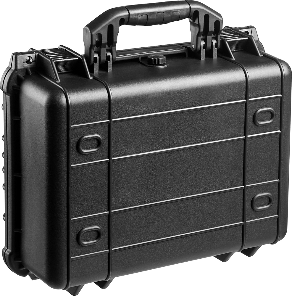 KRAFTOOL  PANZER-16, 400 х 330 х 170 мм, (16″), IP55, ударопрочный пластиковый ящик (38251-16) 38251-16