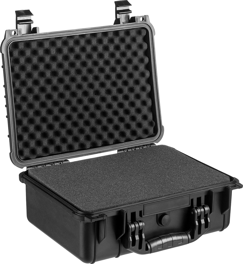 KRAFTOOL  PANZER-16, 400 х 330 х 170 мм, (16″), IP55, ударопрочный пластиковый ящик (38251-16) 38251-16