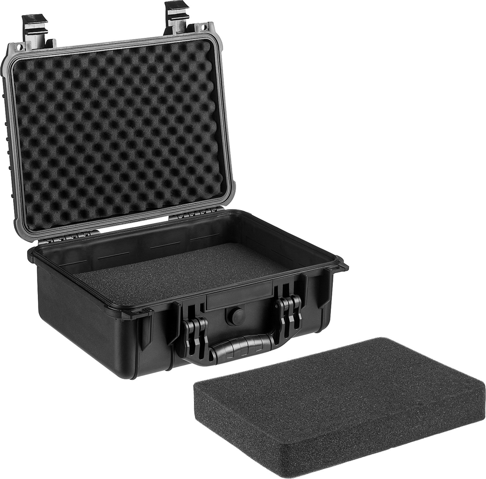 KRAFTOOL  PANZER-16, 400 х 330 х 170 мм, (16″), IP55, ударопрочный пластиковый ящик (38251-16) 38251-16