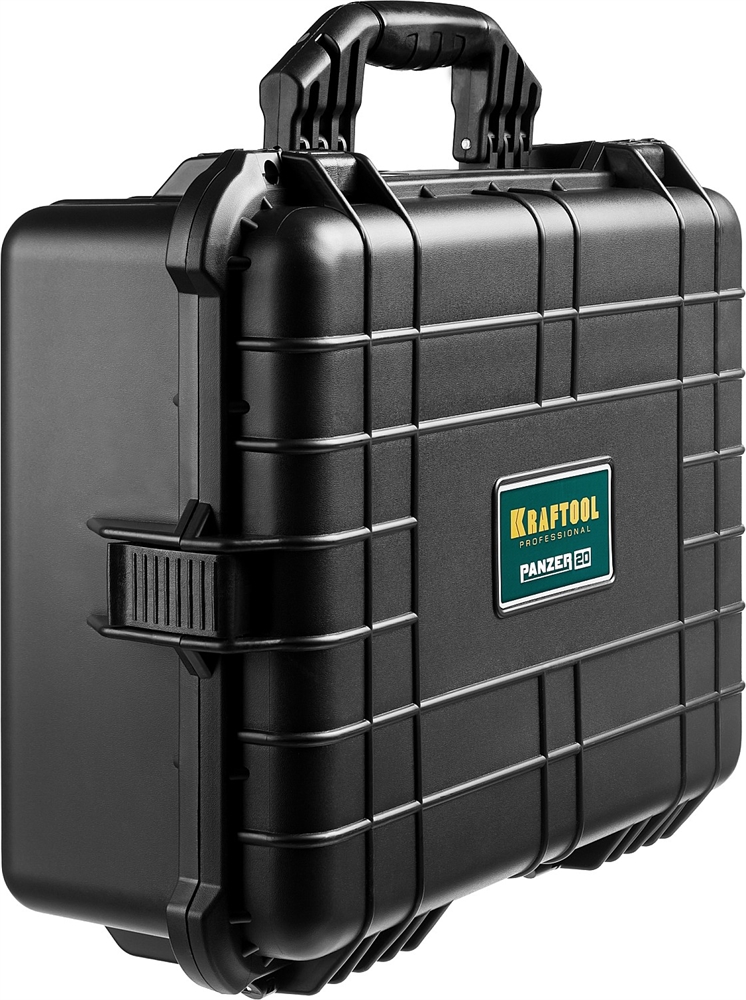 KRAFTOOL  PANZER-20, 510 х 400 х 190 мм, (20″), IP55, ударопрочный пластиковый ящик (38251-20) 38251-20